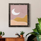 Sedona Moon - Barnwood Framed Canvas Print