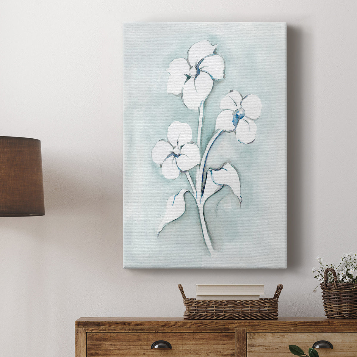 Bohemian Blue I - Canvas Art Print