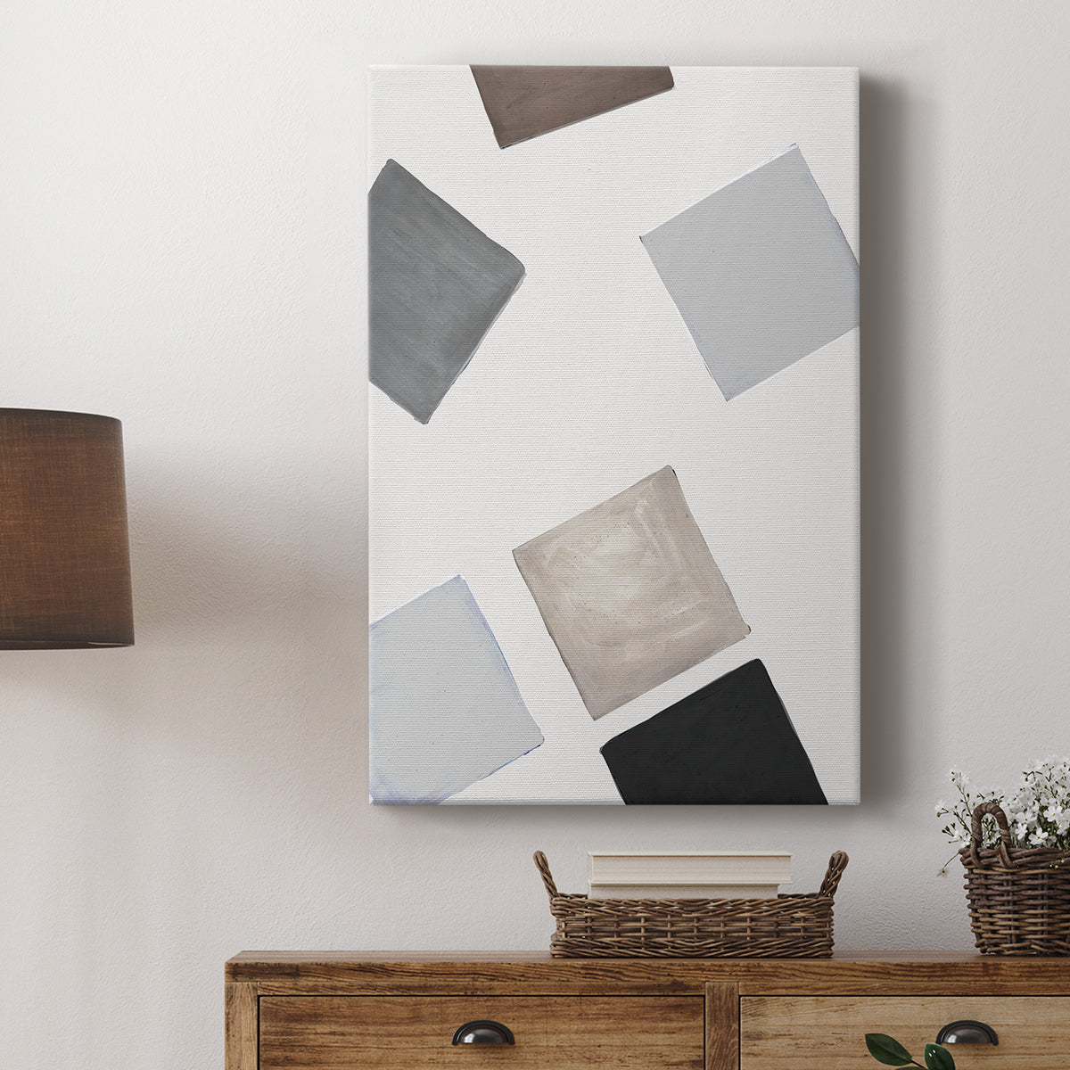 Block Encounter Revisit II - Canvas Art Print