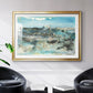 Pattern of Peace I - Modern Framed Art Print
