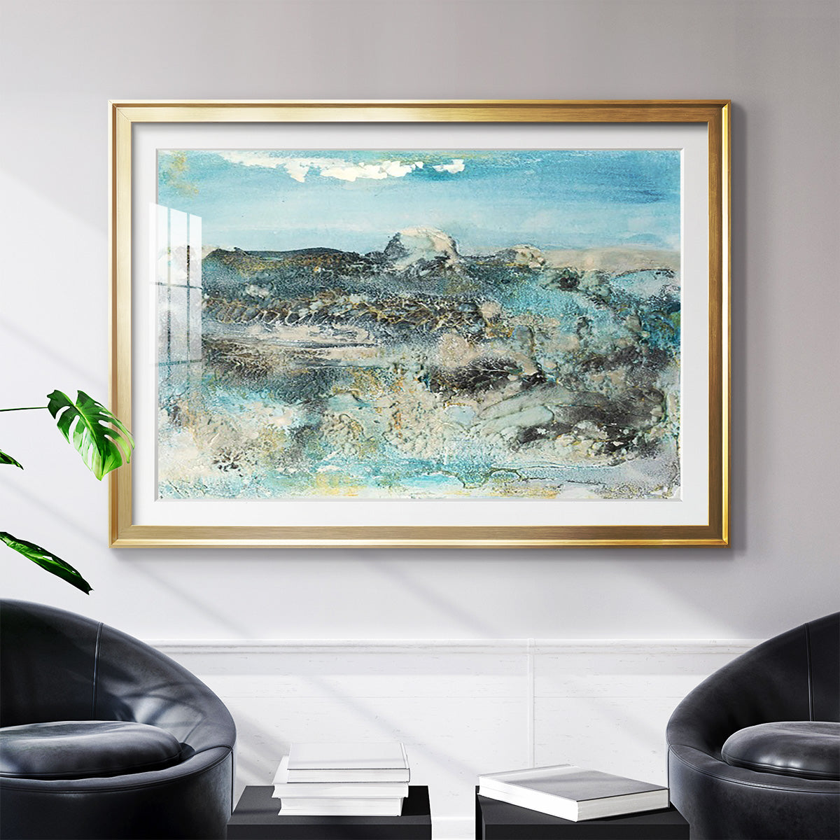 Pattern of Peace I - Modern Framed Art Print