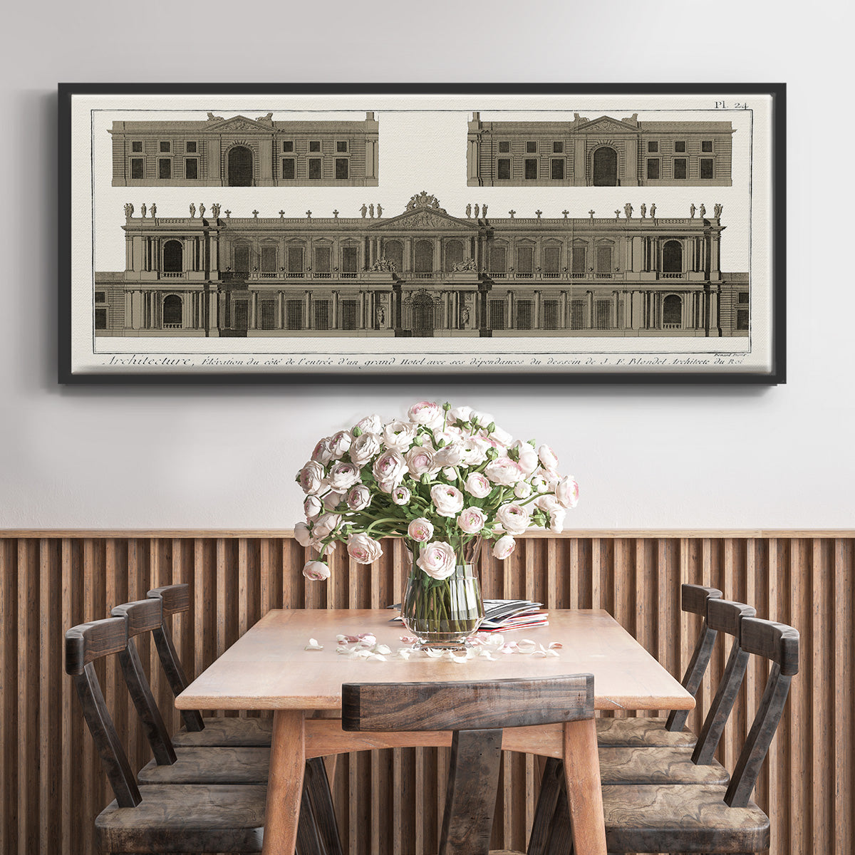 Buildings & Facades I - Floater Framed Canvas Print