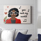 Darling Valentine Collection A - Canvas Art Print