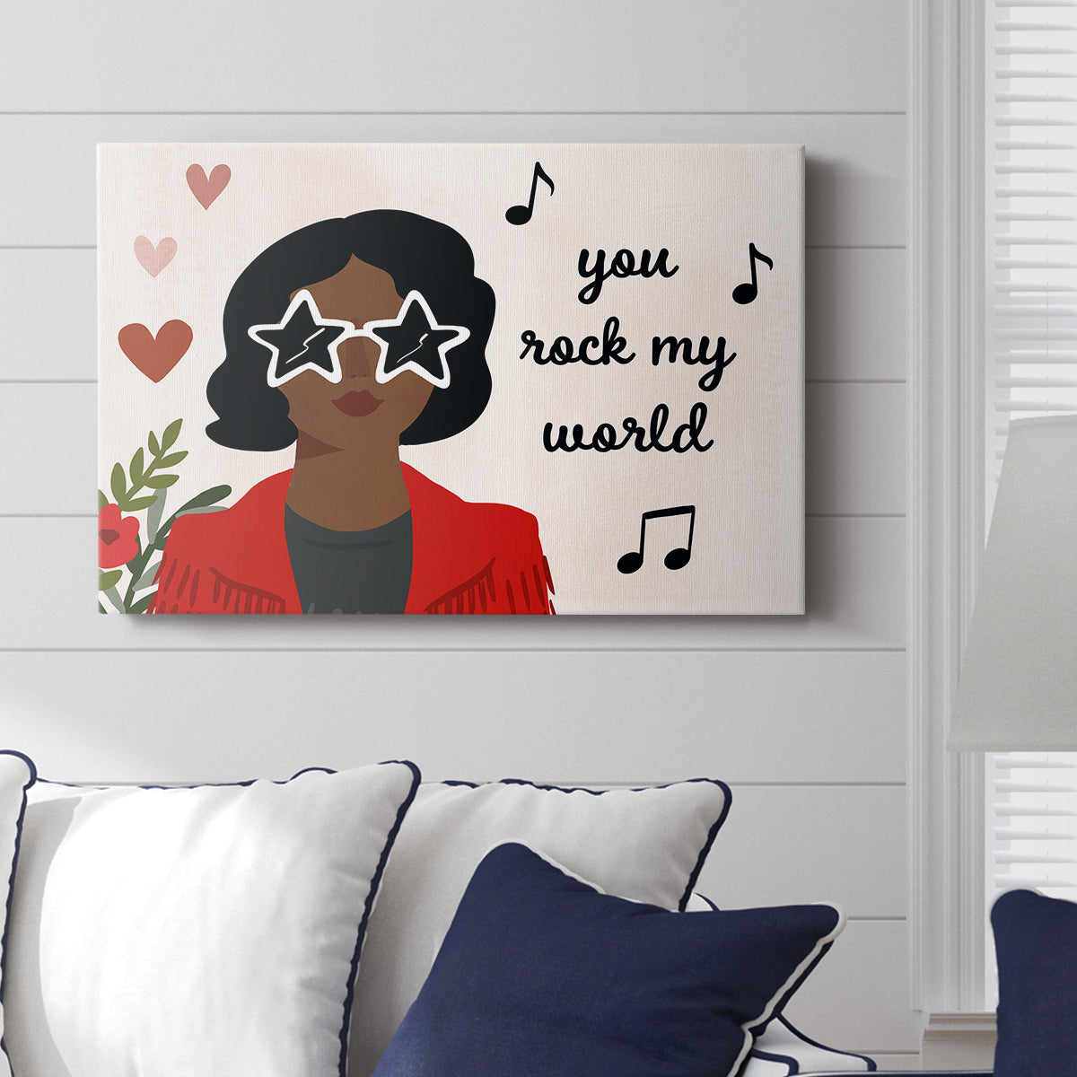 Darling Valentine Collection A - Canvas Art Print