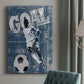 Goal Scorer Premium Gallery Wrapped Canvas - Ready to Hang