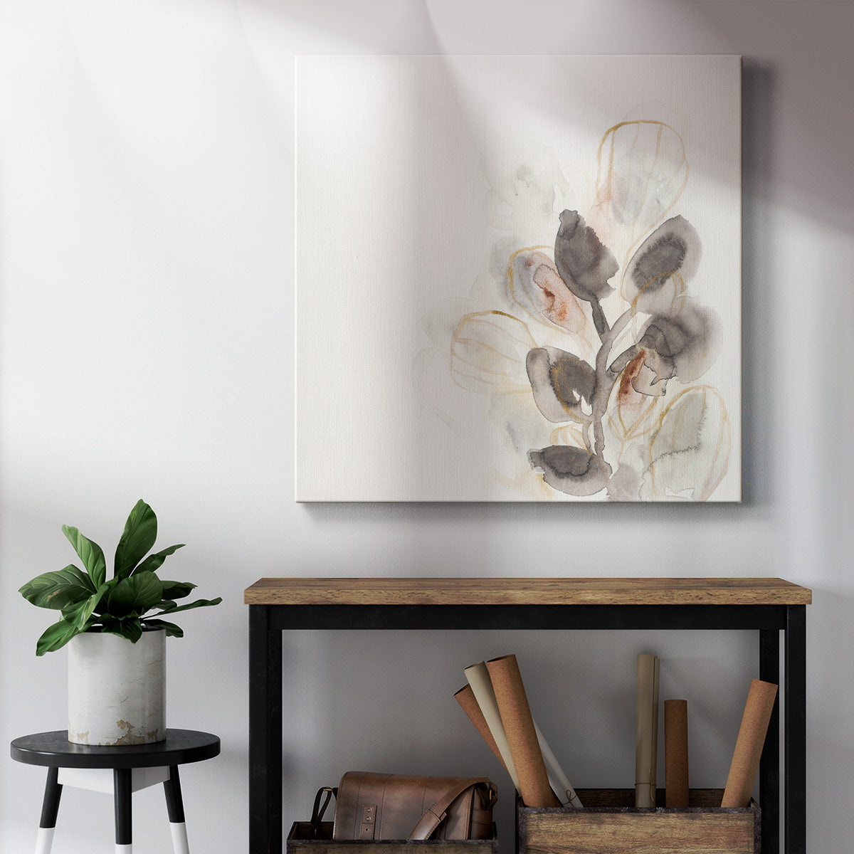 Seed Pod II-Premium Gallery Wrapped Canvas - Ready to Hang