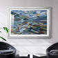 Low Tide - Modern Framed Art Print