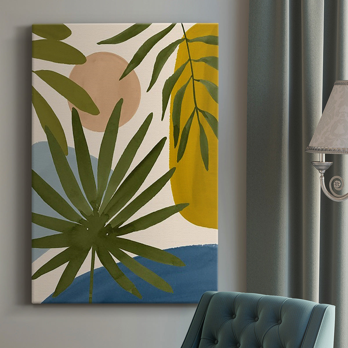 Tropica Tumble II - Canvas Art Print