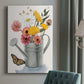 Watering Can Bouquet I Premium Gallery Wrapped Canvas - Ready to Hang