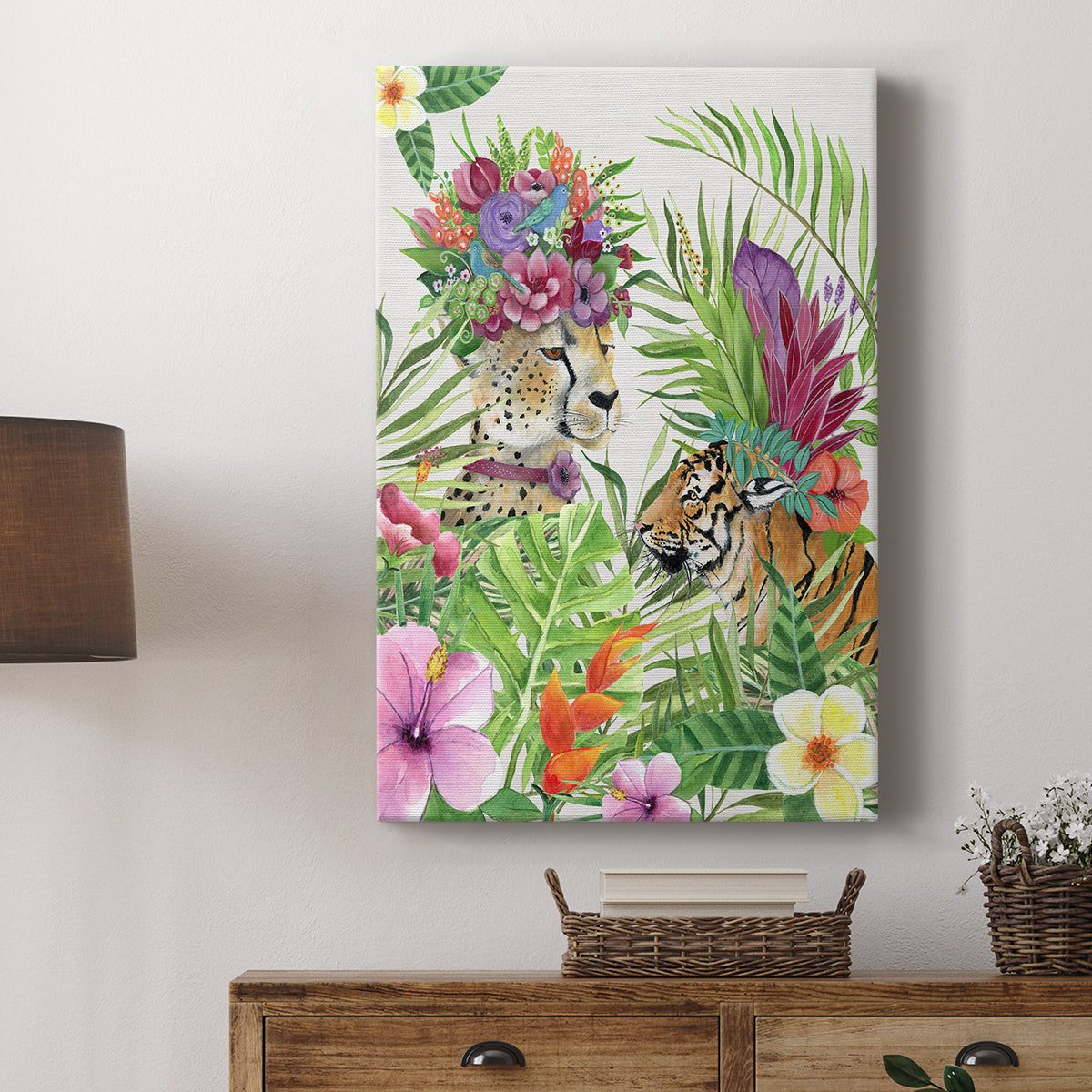 Jungle Royale I - Canvas Art Print