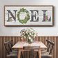 Farmhouse Noel - Floater Framed Canvas Print