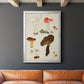 Mushroom Species XI - Modern Framed Canvas Print