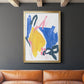 Feedback Loop I - Modern Framed Canvas Print