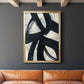 A Day in Brooklyn - Modern Framed Canvas Print