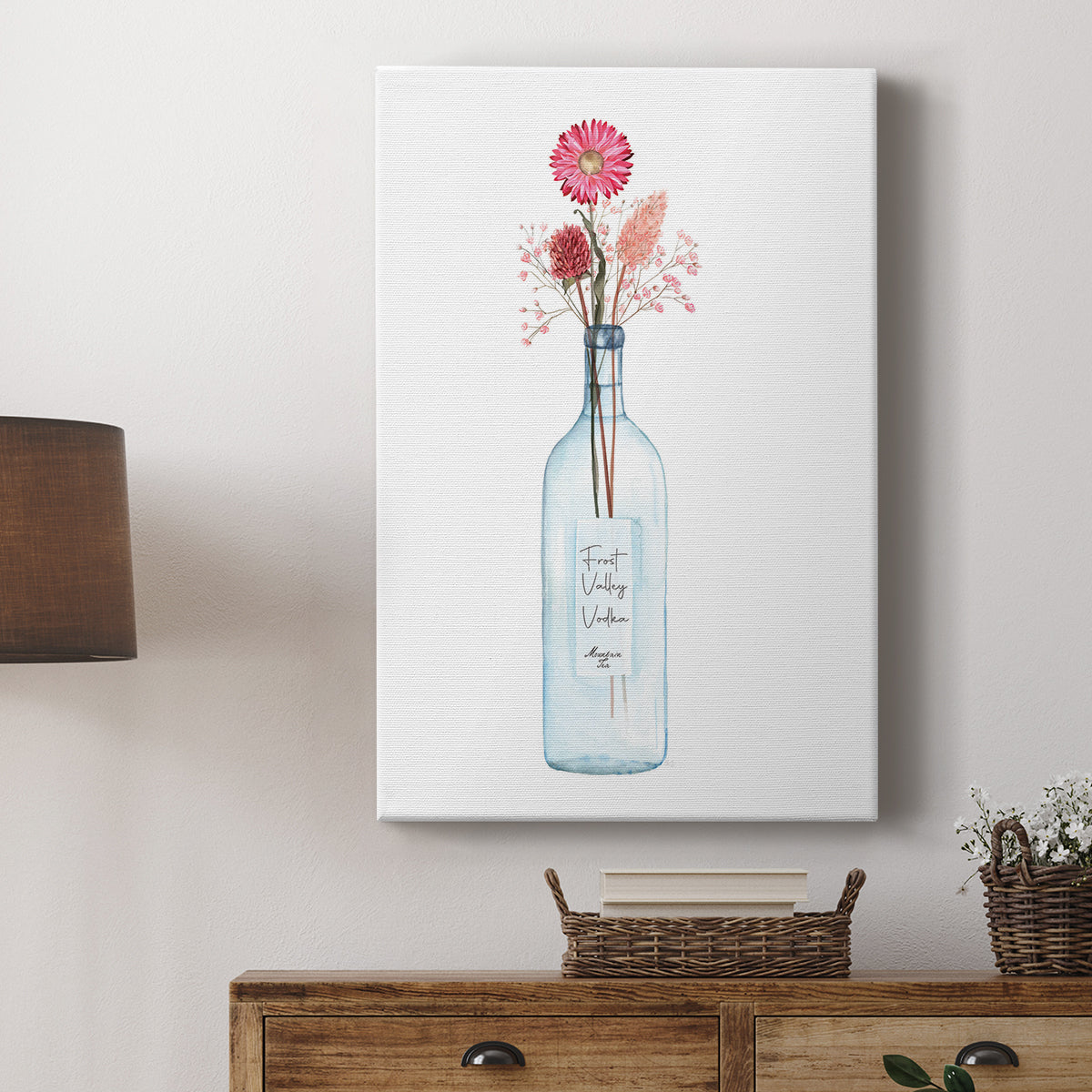 Frost Valley Vodka - Canvas Art Print
