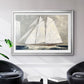 Setting Sail - Modern Framed Art Print