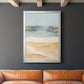 Tranquil Beach II - Modern Framed Canvas Print