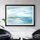Silhouette Sunset - Modern Framed Art Print