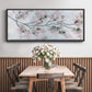 Cherry Blossoms - Floater Framed Canvas Print