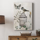 Vintage Menagerie II - Canvas Art Print