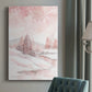 Blush Winter Premium Gallery Wrapped Canvas - Ready to Hang