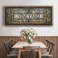 Vineyard - Floater Framed Canvas Print