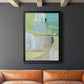 Incoming - Modern Framed Canvas Print
