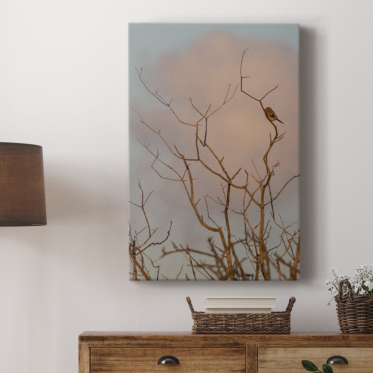 At Dawn - Canvas Art Print