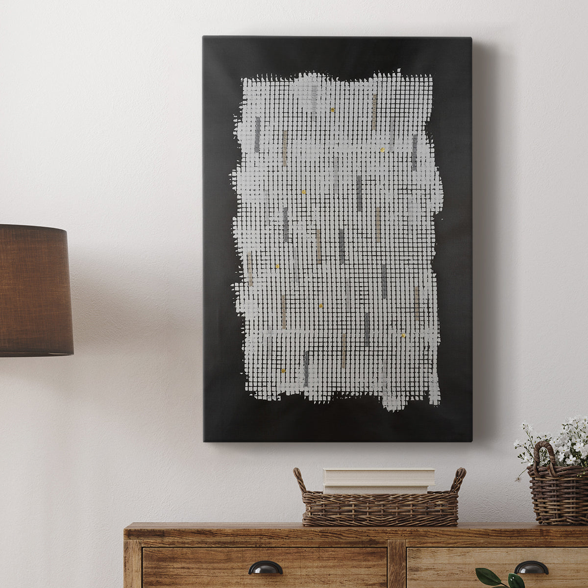 Bits & Bytes II - Canvas Art Print