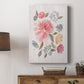 Loose Peonies I - Canvas Art Print