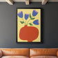 Modern Blooms III - Modern Framed Canvas Print