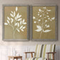 Honey Botanical I   - Premium Framed Canvas 2 Piece Set - Ready to Hang