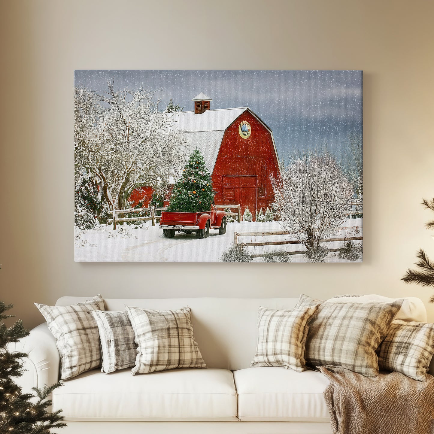 Chalk Bells at Dusk - Canvas Art Print