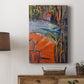 Cadmium Winter Solstice IV - Canvas Art Print