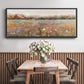 Meadow Moonrise - Floater Framed Canvas Print