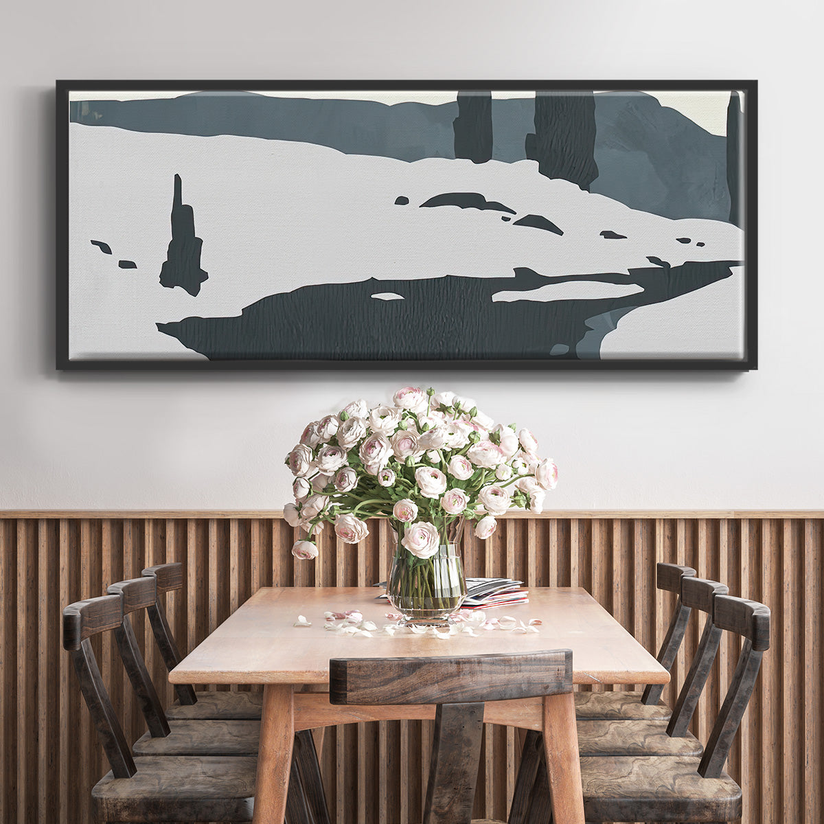 Cutter Island II - Floater Framed Canvas Print