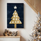 Chalk Promise of Cottage - Canvas Art Print