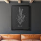 Scent Garden II - Modern Framed Canvas Print