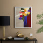 For Me - Restickable Framed Art Print