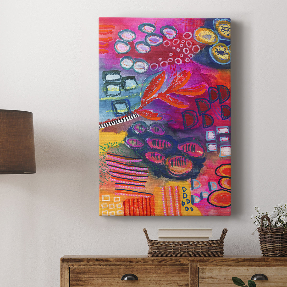 Vivaciously Changing I - Canvas Art Print