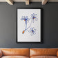 Wobbly Blooms III - Modern Framed Canvas Print