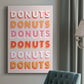 Donuts Premium Gallery Wrapped Canvas - Ready to Hang