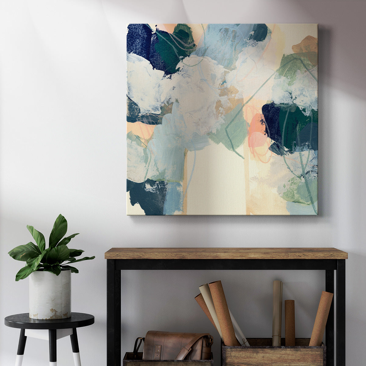 Cloud Gesture I - Canvas Art Print