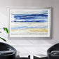 Choppy Seas II - Modern Framed Art Print