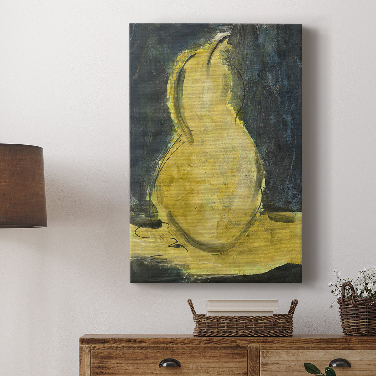 Urban Pear II - Canvas Art Print