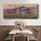 San Giorgio Maggiore, 1908 - Floater Framed Canvas Print
