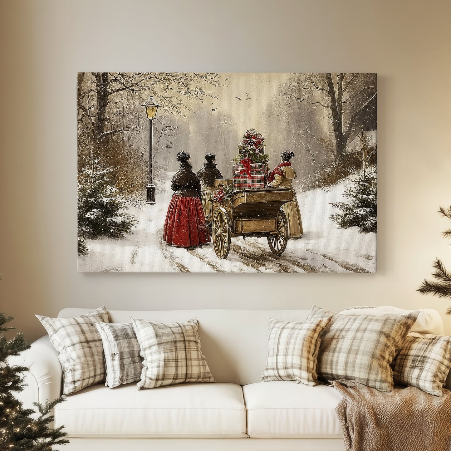Honeyed Whisper - Canvas Art Print