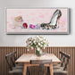 Cute Couture Collection D - Floater Framed Canvas Print