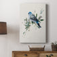Bluebird Happy II - Canvas Art Print