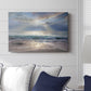 Aqua Blue Morning - Canvas Art Print